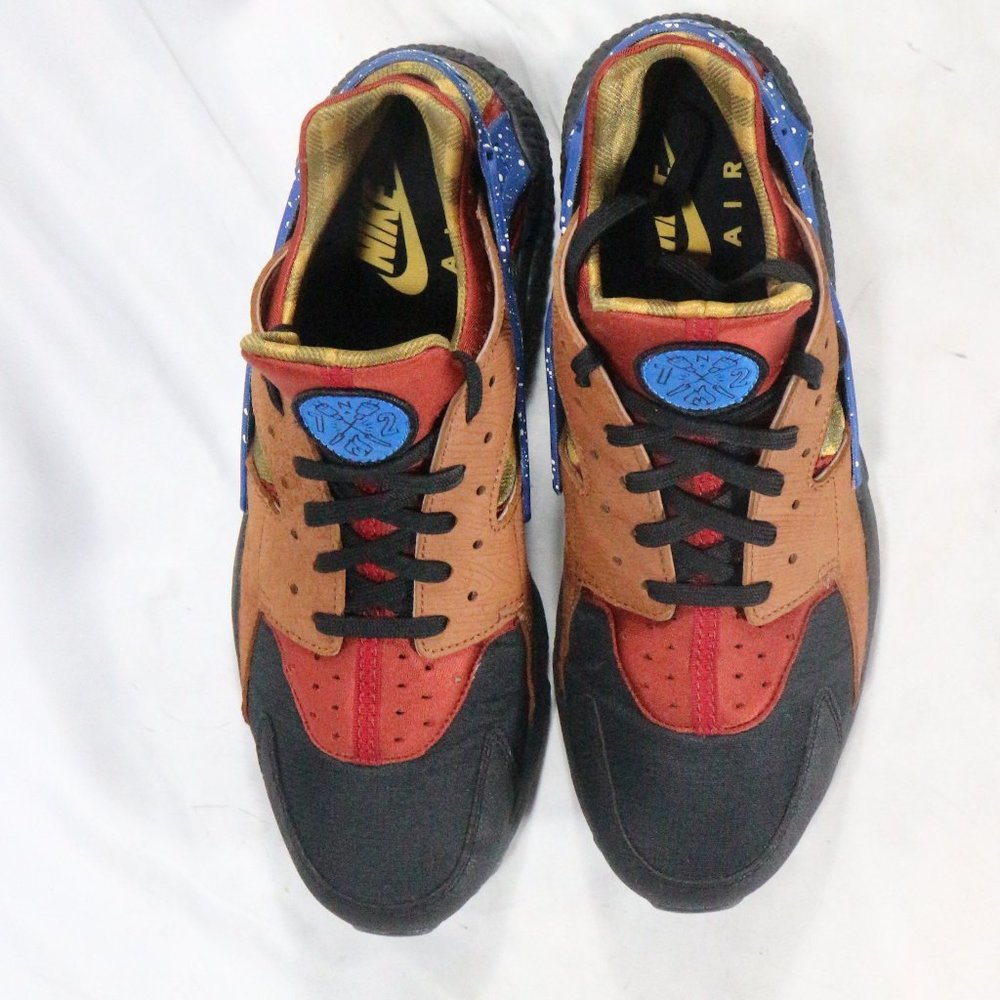 NIKE Air Huarache Premium 'Camping' Sneakers Sz 12 US Men - Picture 10 of 13